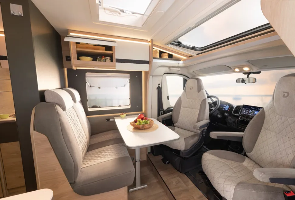 Dethleffs Globebus Camp Active T 1 2026