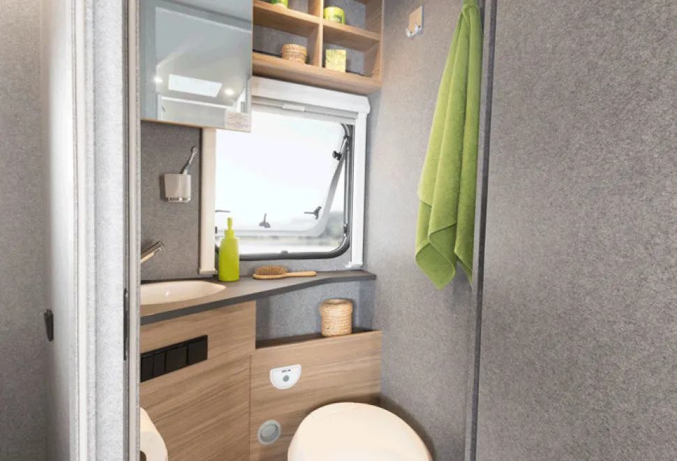 Dethleffs Trend Active I 6617 EB 2026