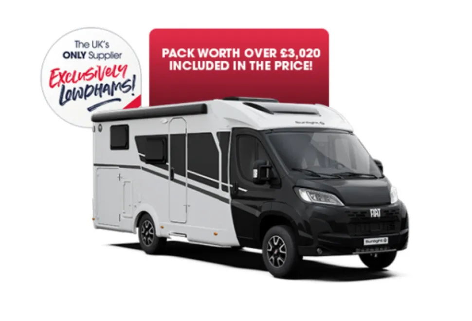 Sunlight Van Xtra V66 2026