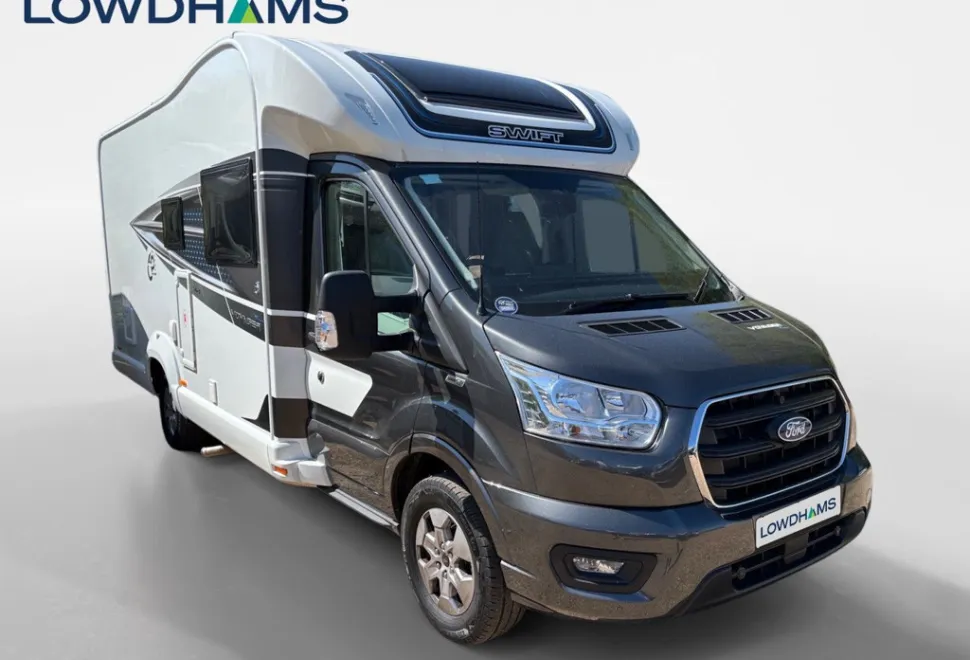Swift Voyager Xtra 564 60th Edition 2026