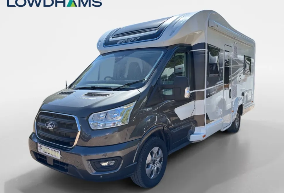 Swift Voyager Xtra 564 60th Edition 2026