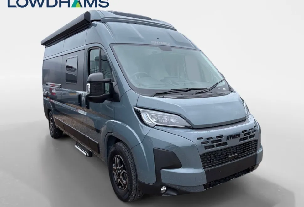 Hymer Free 600 2025