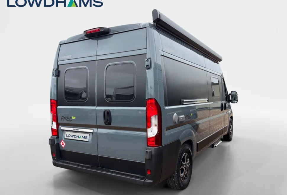 Hymer Free 600 2025