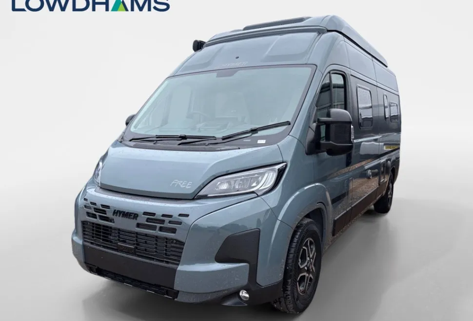 Hymer Free 600 2025