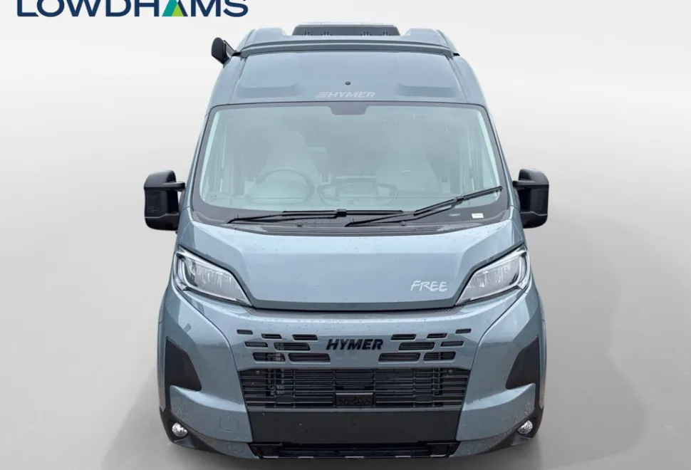 Hymer Free 600 2025