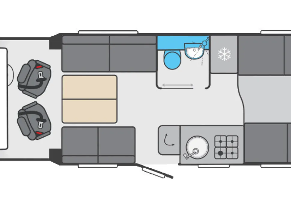 Swift Voyager Xtra 574 60th Edition 2026