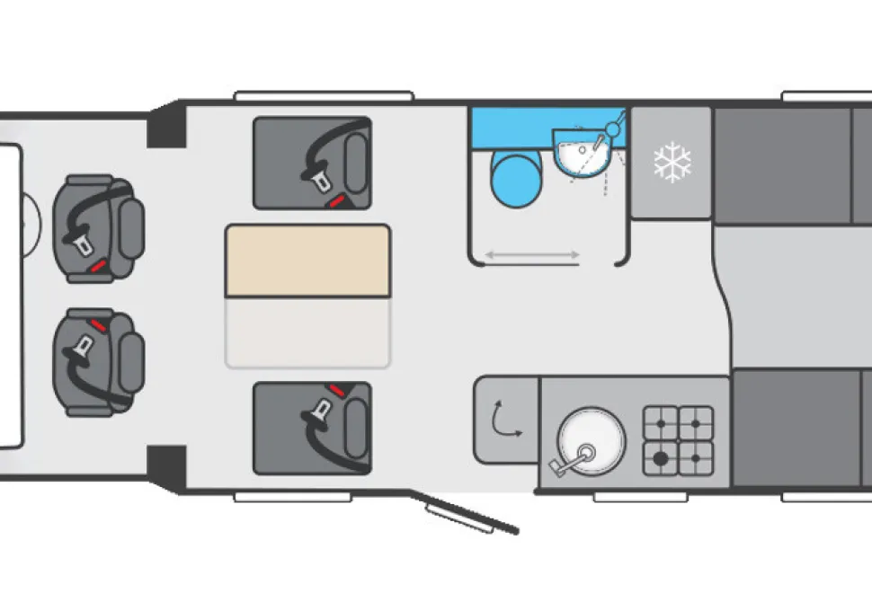 Swift Voyager Xtra 574 60th Edition 2026