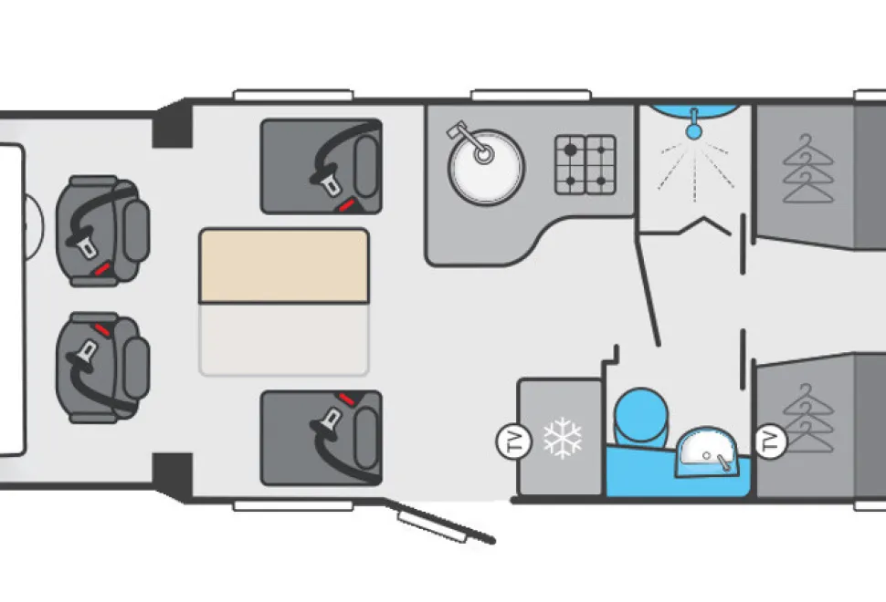Swift Voyager Xtra 584 60th Edition 2026