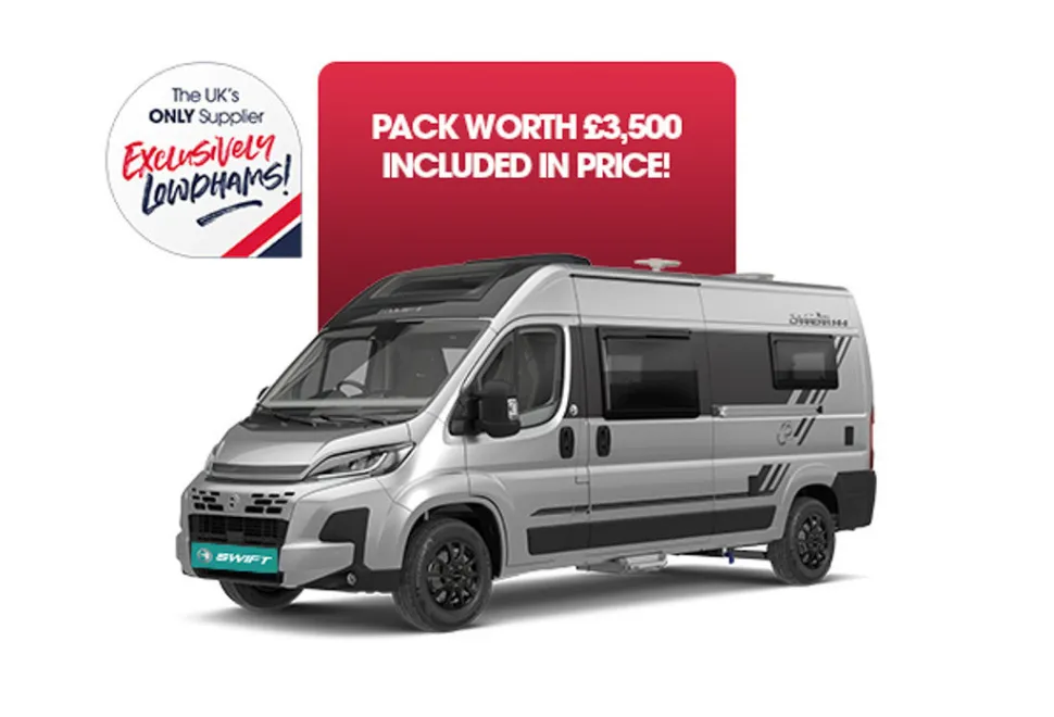 Swift Carrera Xtra 194 60th Edition 2026