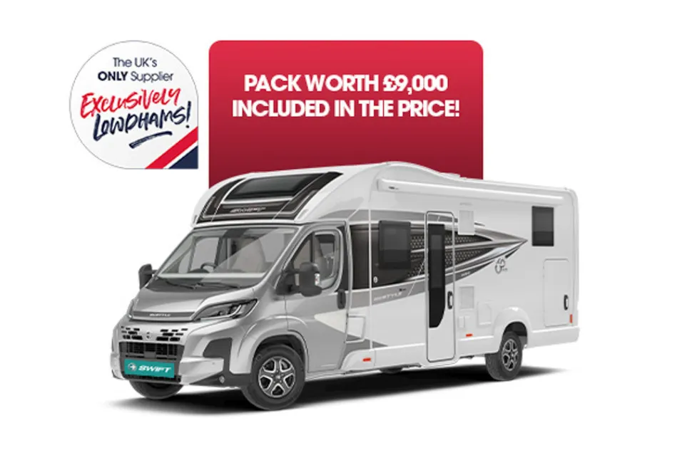 Swift Hi Style Xtra 674 60th Edition 2026