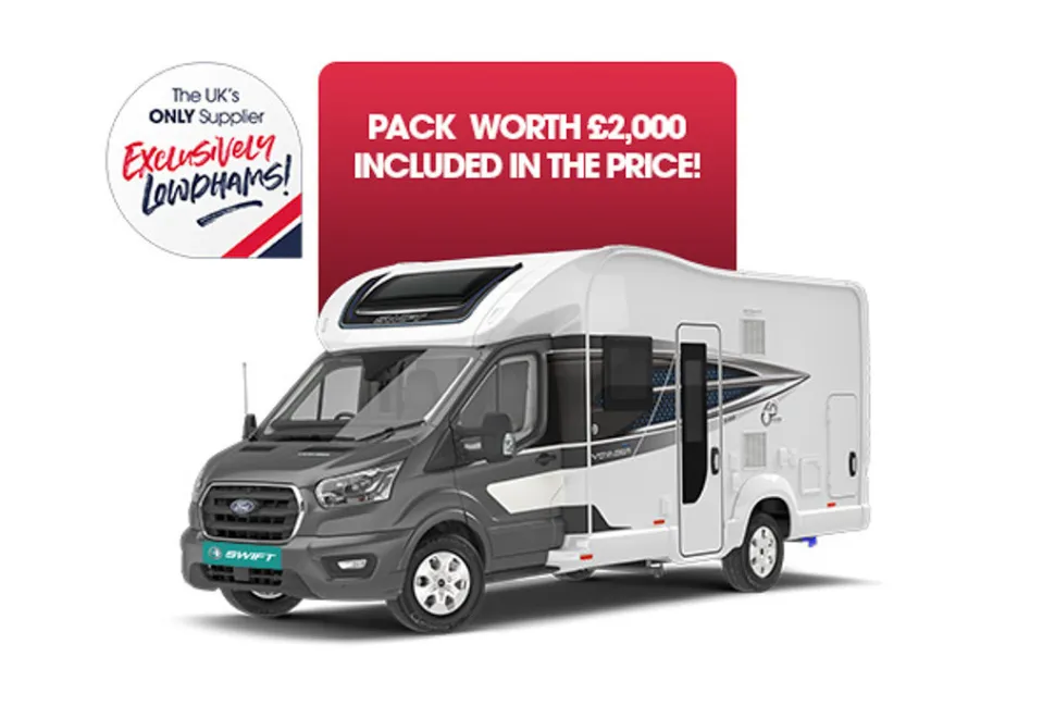 Swift Voyager Xtra 540 60th Edition 2026