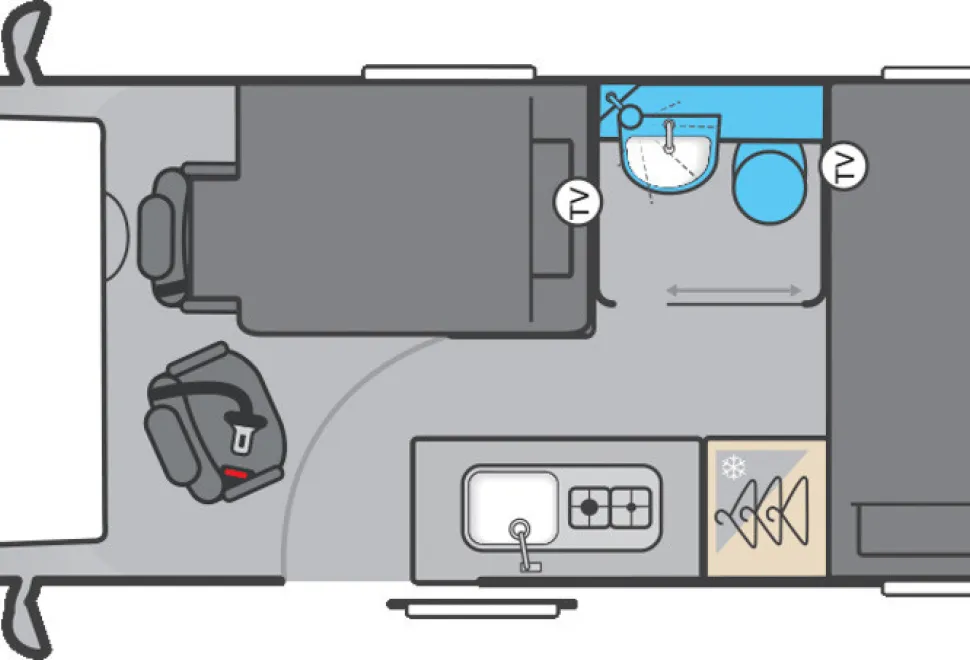 Swift Carrera Xtra 144 60th Edition 2026