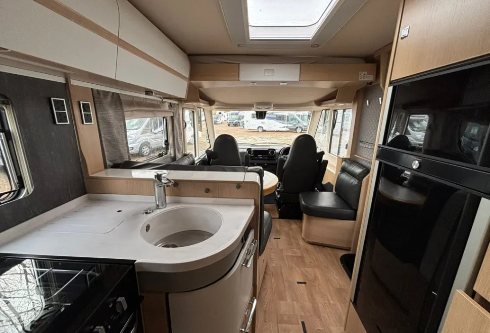 Hymer Hymer B-Class ML I Hymer B-Class ML I 790 2024