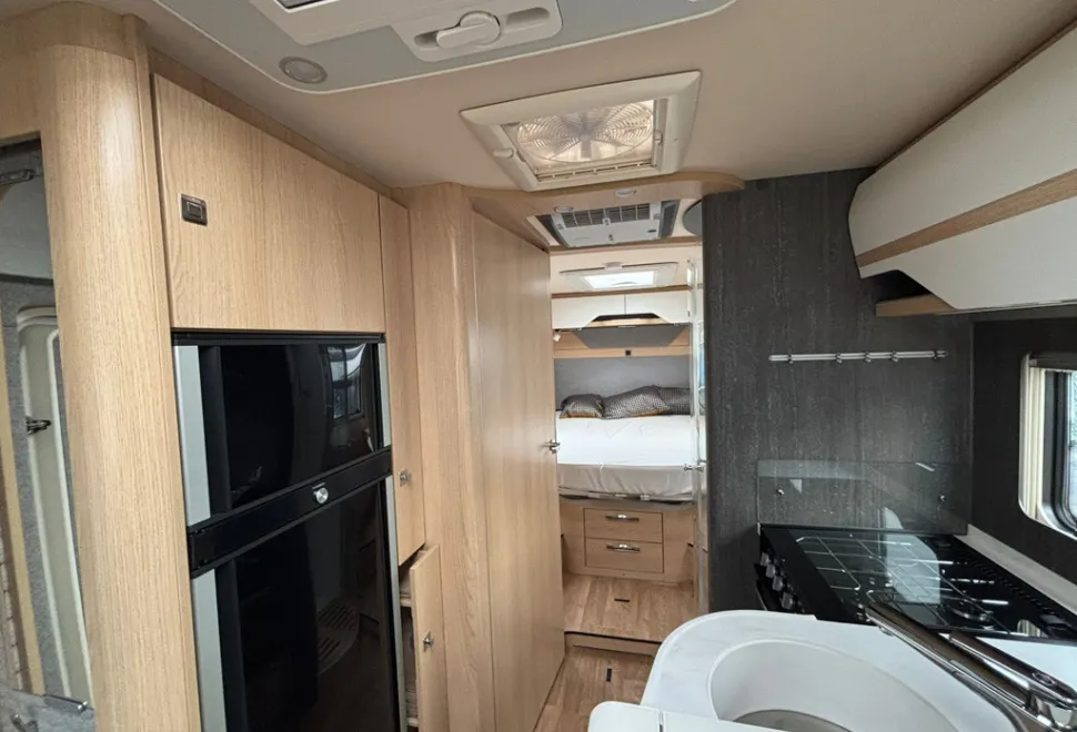 Hymer Hymer B-Class ML I Hymer B-Class ML I 790 2024