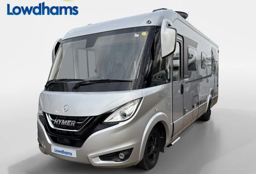 Hymer Hymer B-Class ML I Hymer B-Class ML I 790 2024