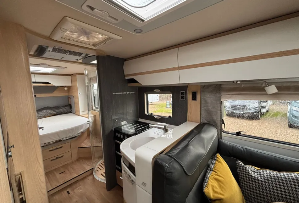 Hymer Hymer B-Class ML I Hymer B-Class ML I 790 2024