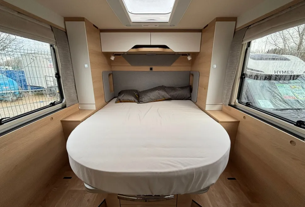 Hymer Hymer B-Class ML I Hymer B-Class ML I 790 2024