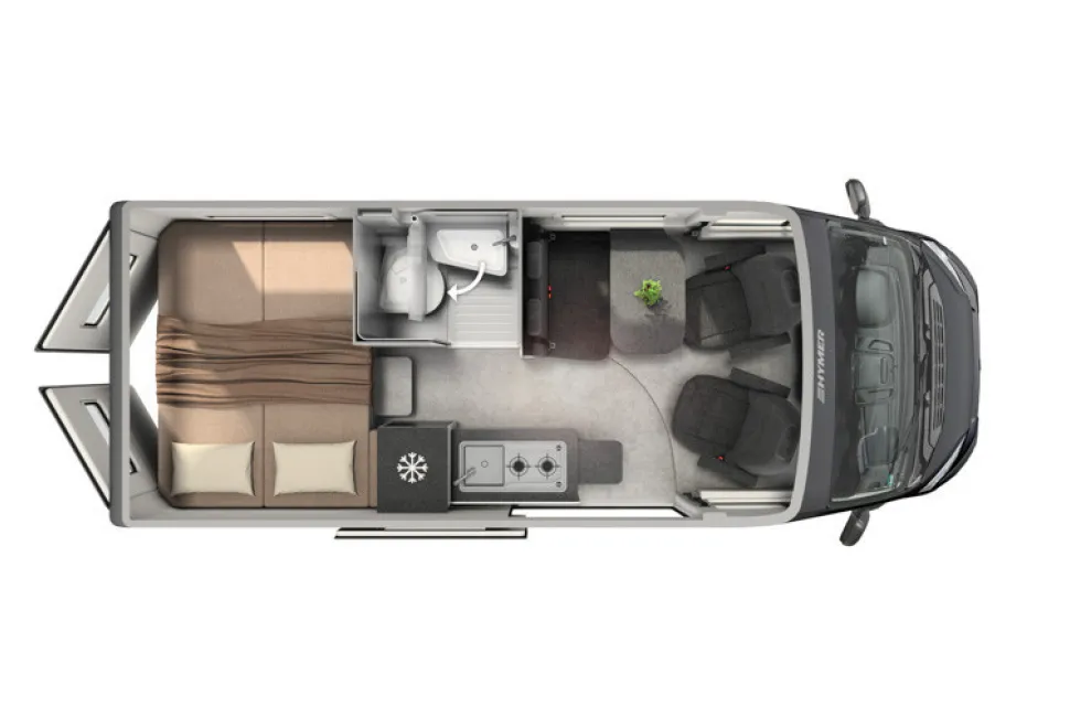 Hymer Fiat Redwood 601 2026