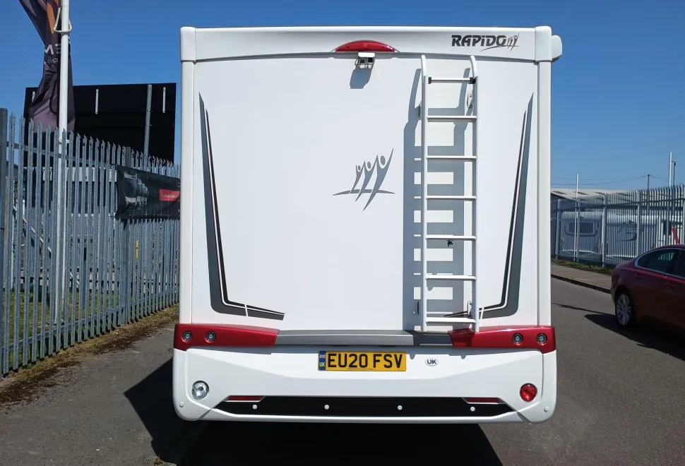 Rapido Motorhomes  656F 2020