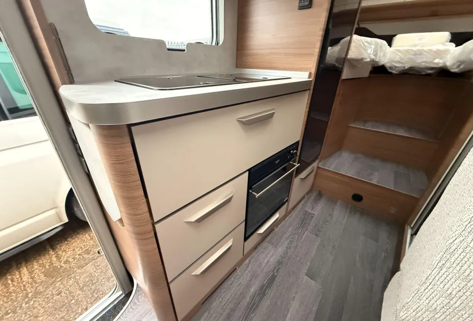 Knaus Motorhomes  Van TI 640 MEG Vansation 2026