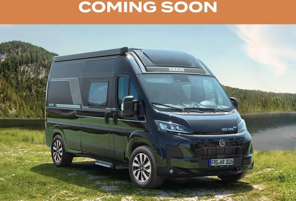 Knaus Campervans   Boxtime 600 MQ 2026