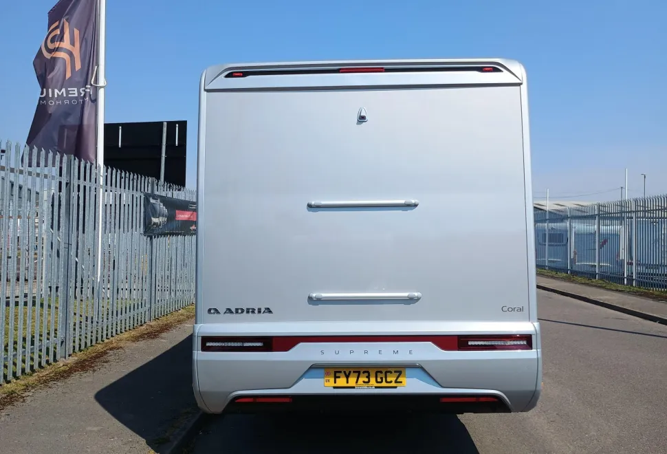 Adria Motorhomes  Compact Supreme DL 670 2023