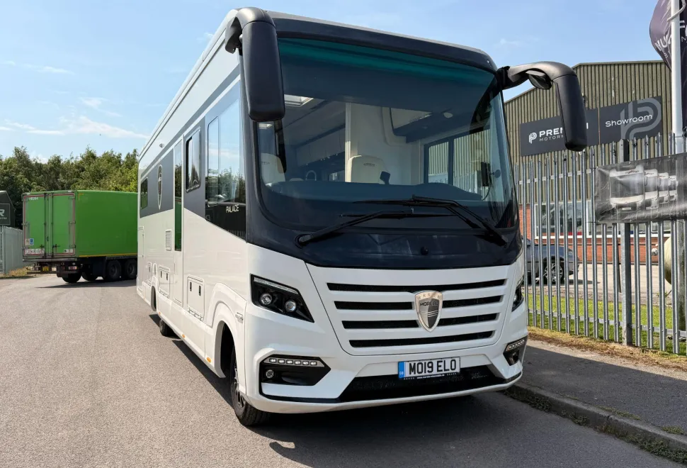 Morelo Motorhomes  Palace 93 MBO 2019