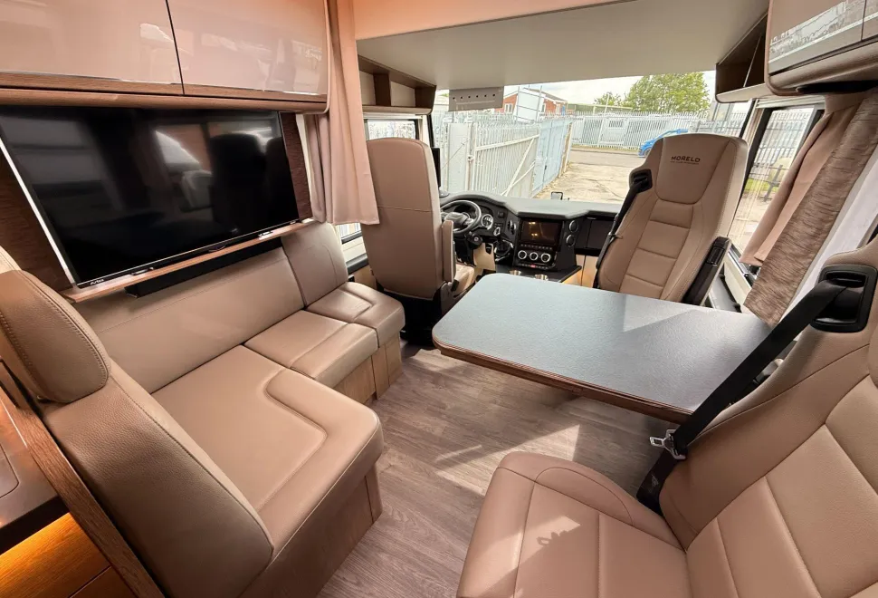 Morelo Motorhomes  Palace 90 M 2026