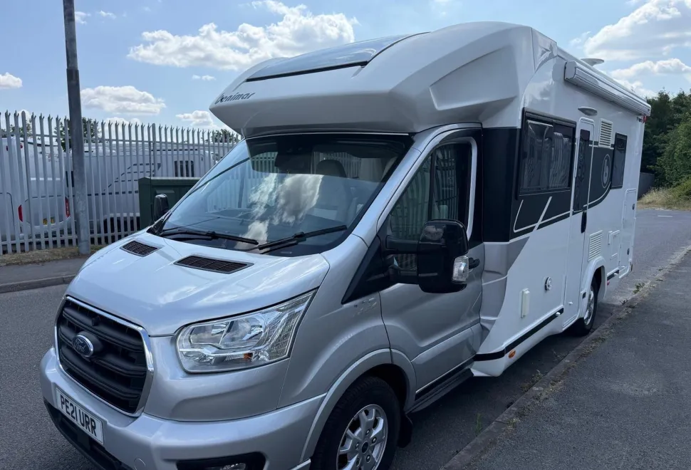 Benimar Motorhomes  Tessoro 487 2021