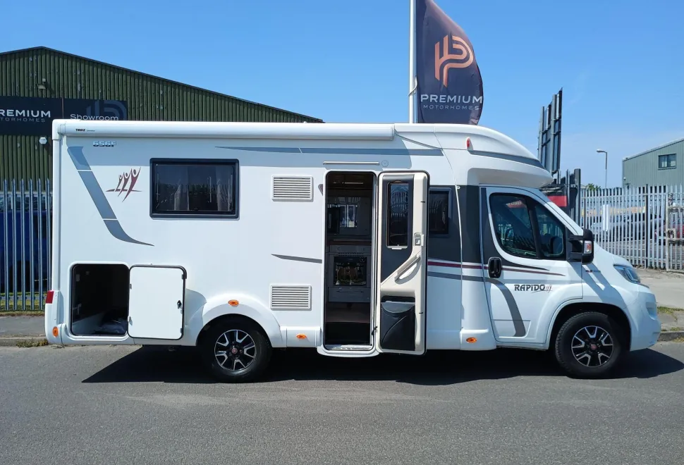 Rapido Motorhomes  656F 2020