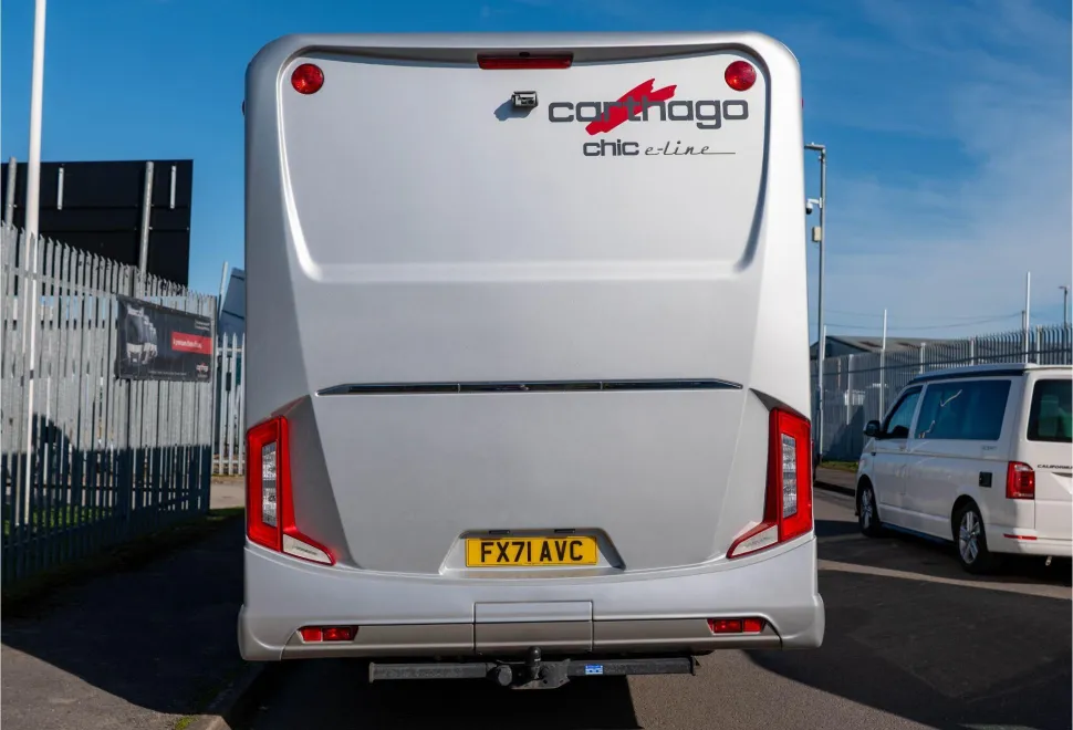 Carthago Motorhomes  Chic e-line I 51 QB Yachting 2021