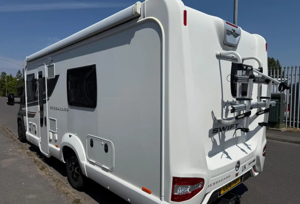 Swift Campervans  Bessacarr 584 2018