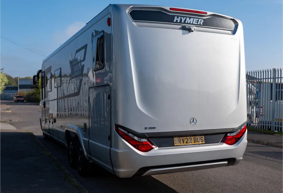 Hymer Motorhomes  B-Class MasterLine 880 2022