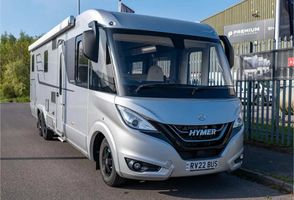 Hymer Motorhomes  B-Class MasterLine 880 2022