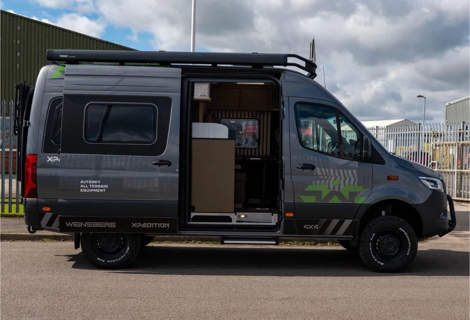 Weinsberg Campervans  X-PEDITION 600 MQ 2026