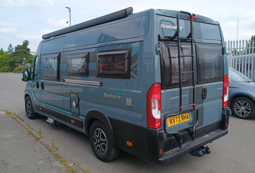 Swift Motorhomes  Select 184 2022
