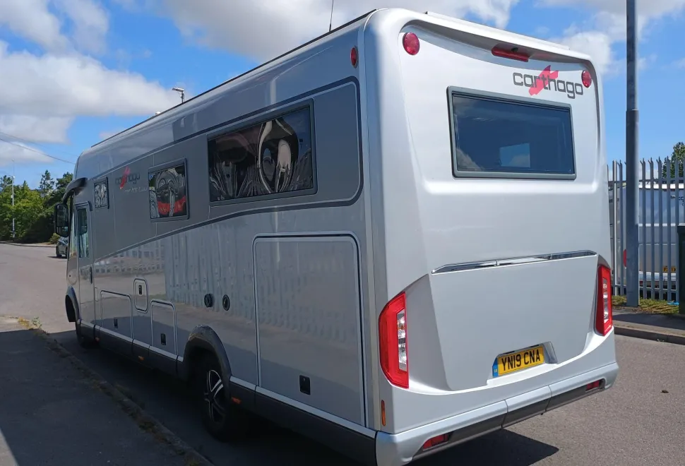Carthago Motorhomes  Liner-for-two I53 2019