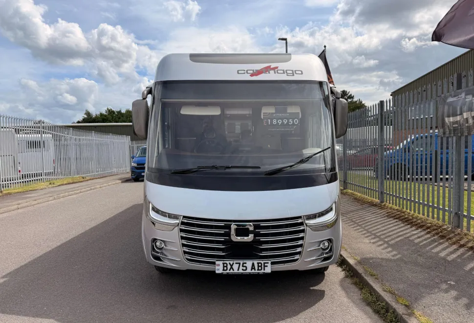 Carthago Motorhomes  Liner-for-two I 53 2026