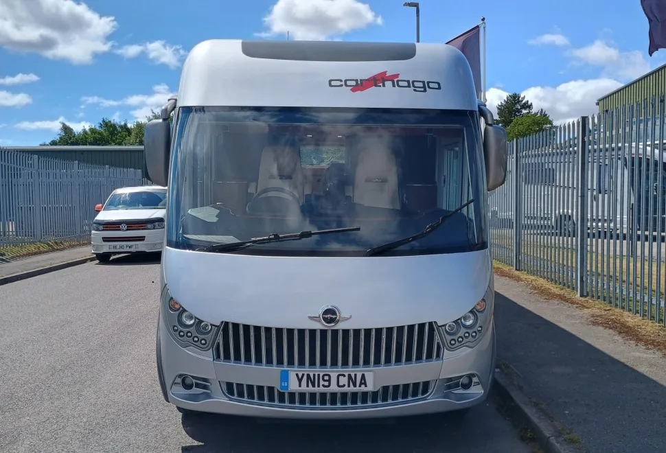 Carthago Motorhomes  Liner-for-two I53 2019