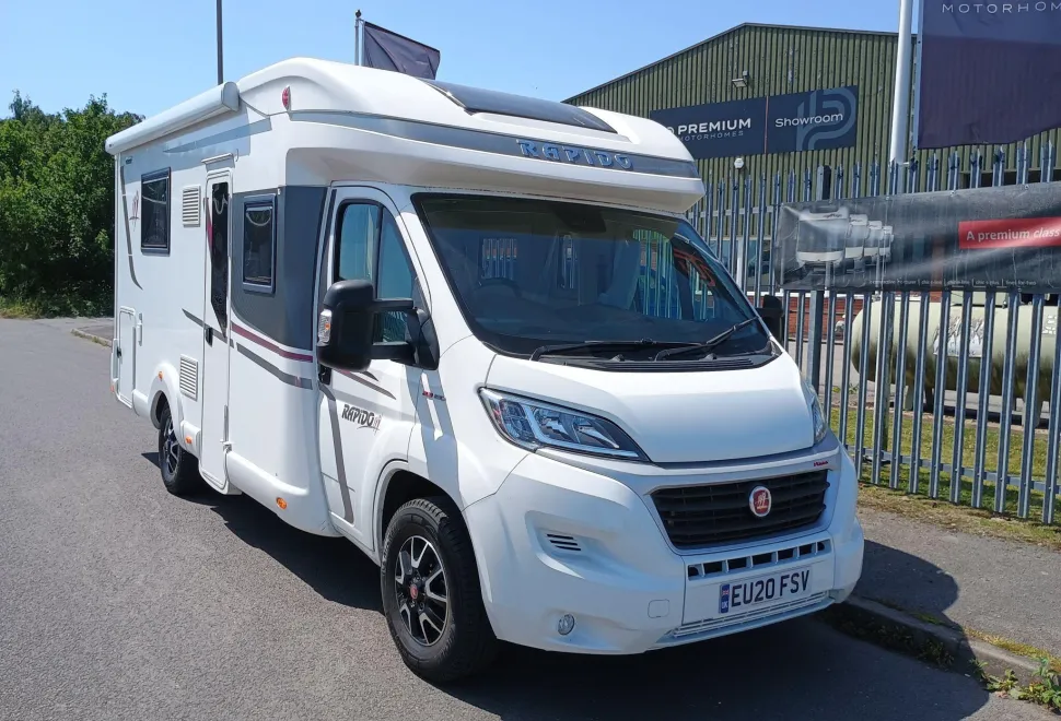 Rapido Motorhomes  656F 2020