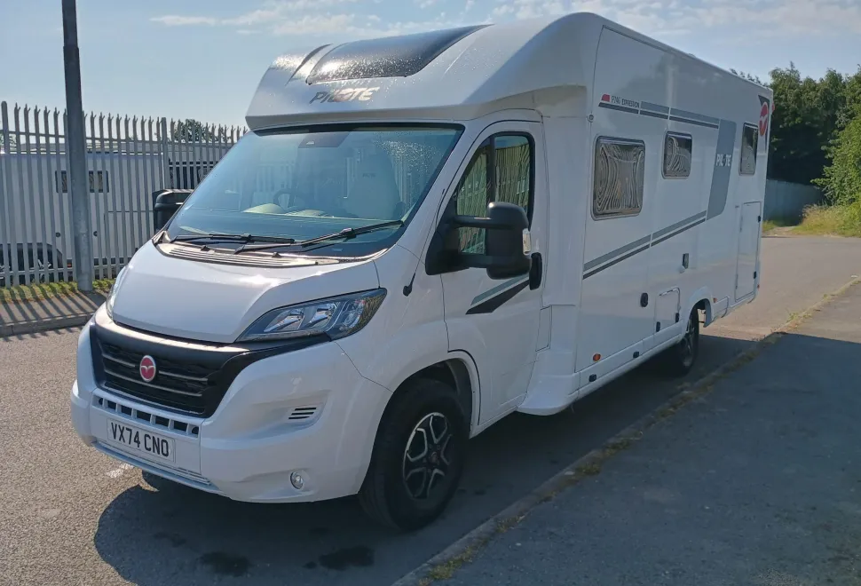 Pilote Motorhomes  Expression P746 2024