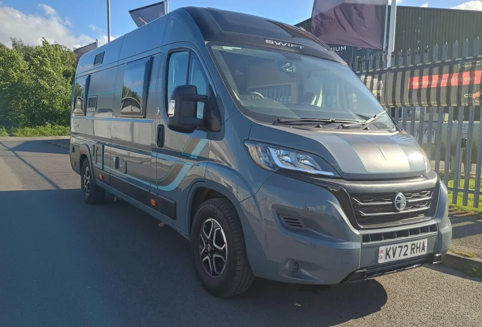 Swift Motorhomes  Select 184 2022
