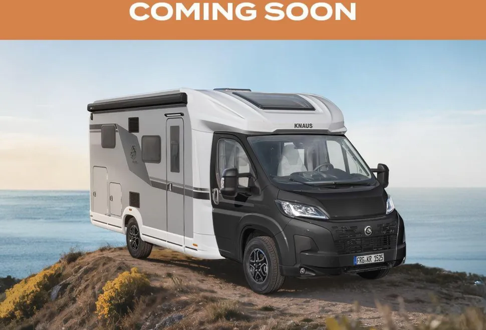 Knaus Motorhomes  Live Wave 650 MEG BLACK SELECTION 2026