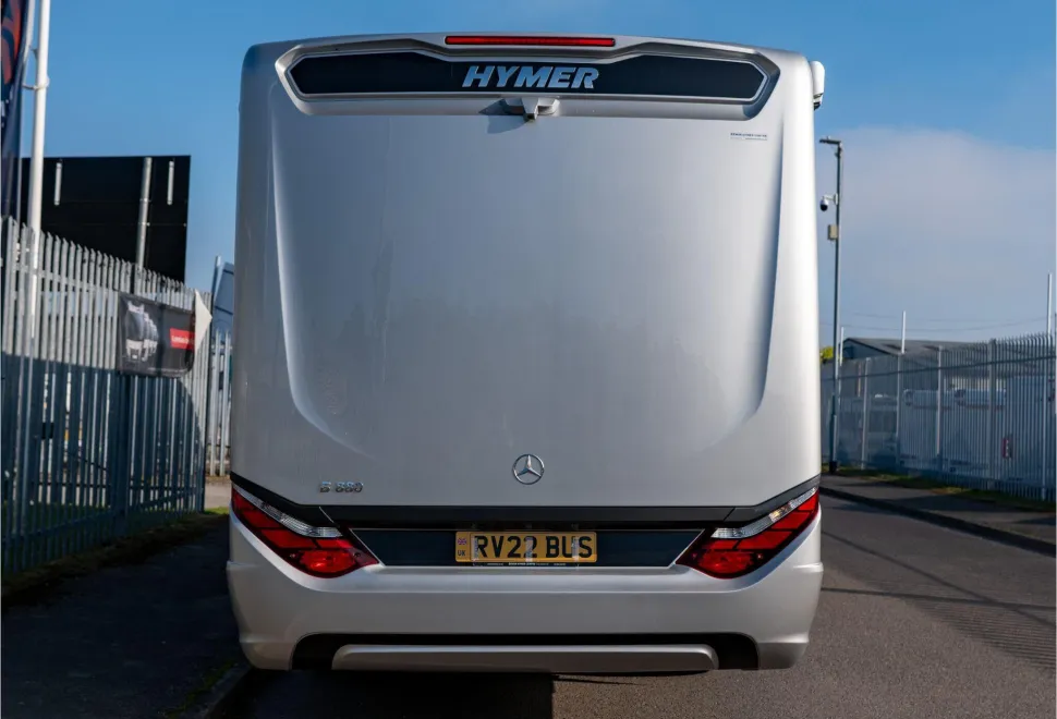 Hymer Motorhomes  B-Class MasterLine 880 2022
