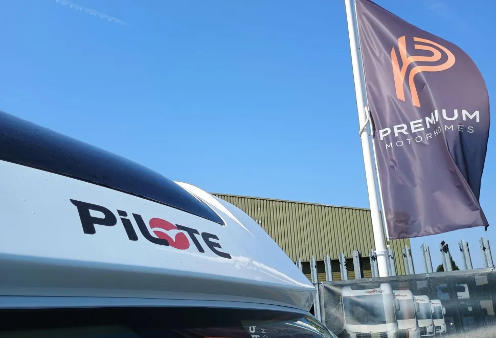 Pilote Motorhomes  Expression P746 2024
