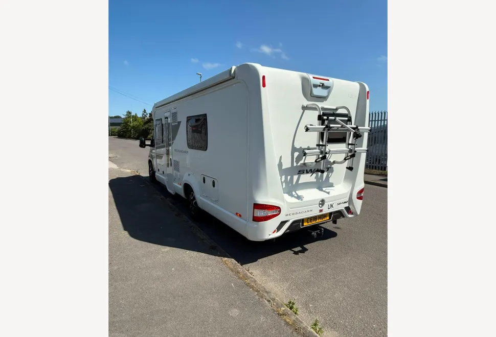 Swift Campervans  Bessacarr 584 2018