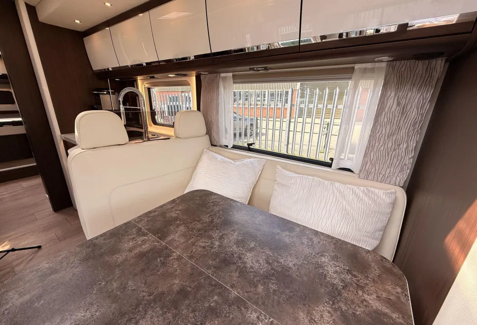 Morelo Motorhomes  Palace 93 MBO 2019