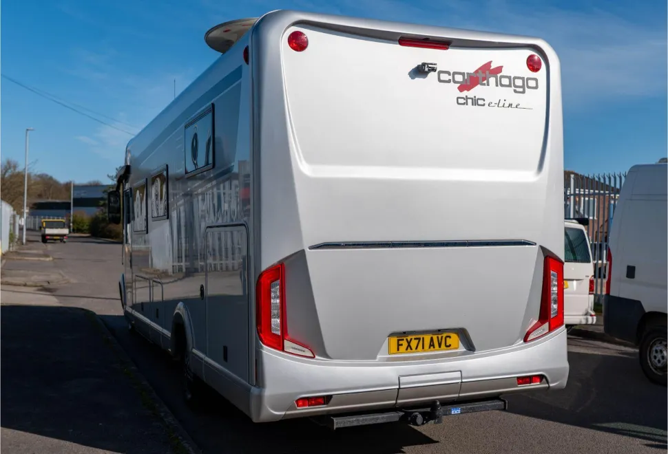 Carthago Motorhomes  Chic e-line I 51 QB Yachting 2021