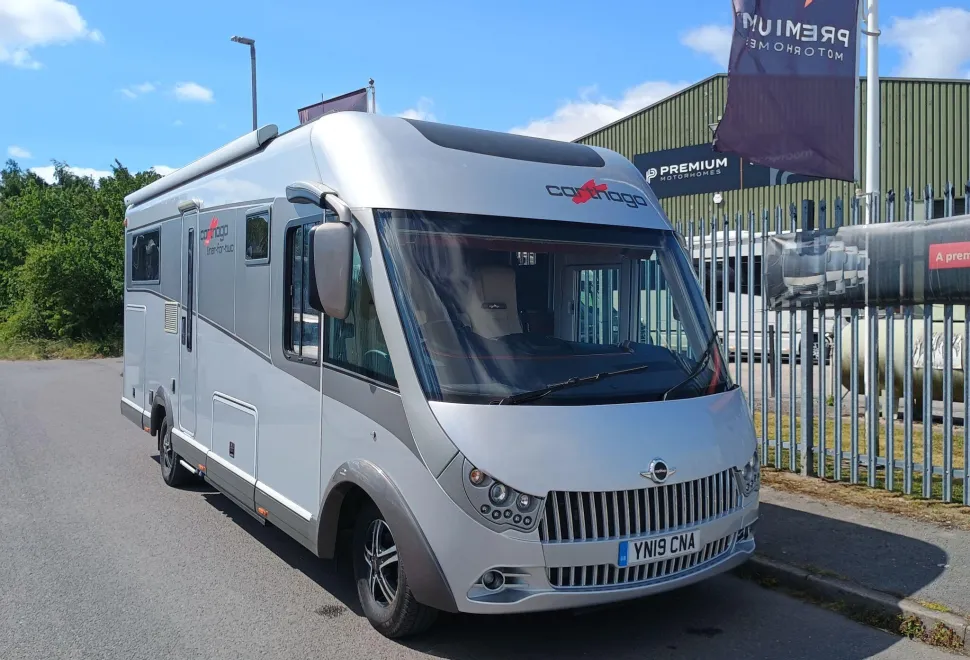 Carthago Motorhomes  Liner-for-two I53 2019