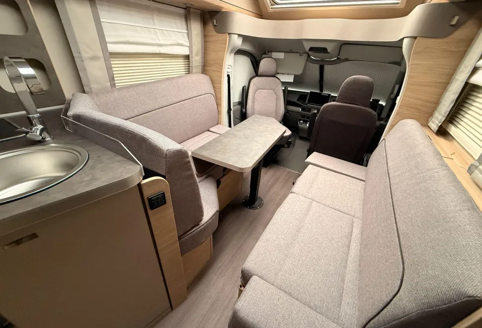 Knaus Motorhomes  Van TI Plus 700 LF Platinum Selection 2026